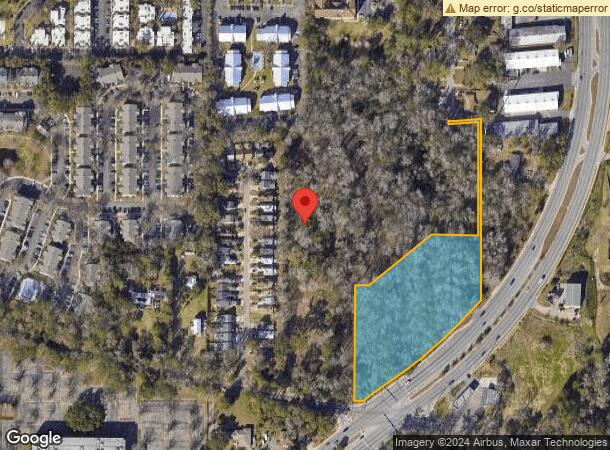  2824 Old Saint Augustine Rd, Tallahassee, FL Parcel Map