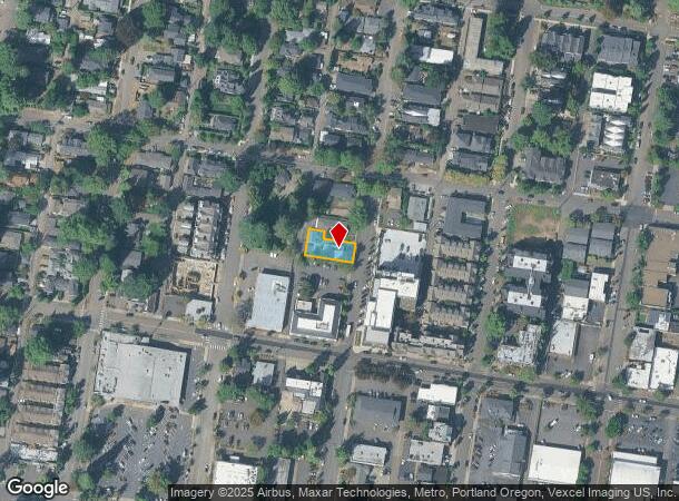 550 3Rd St, Lake Oswego, OR Parcel Map