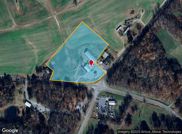 8052 State Route 141 S, Morganfield, KY Parcel Map