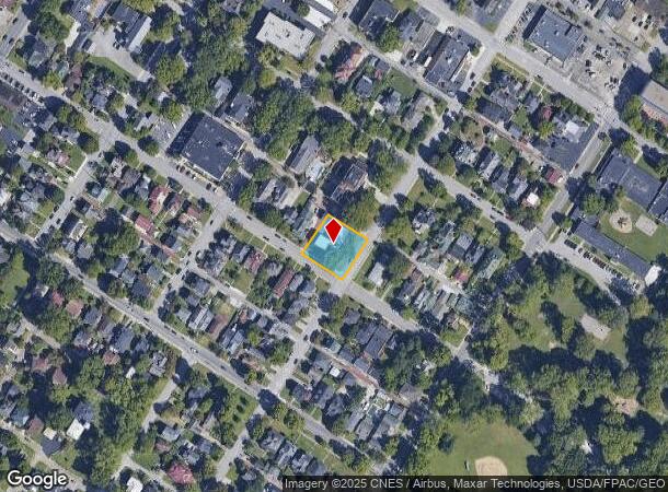 1517 Montgomery Ave, Ashland, KY Parcel Map