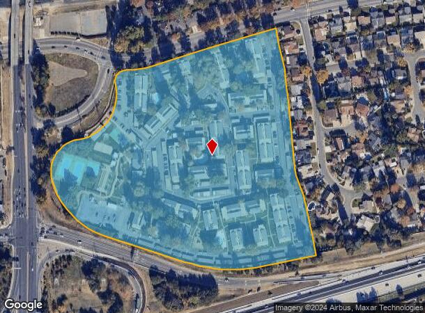  7928 La Riviera Dr, Sacramento, CA Parcel Map