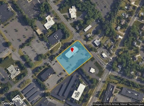  300 Harper Dr, Moorestown, NJ Parcel Map