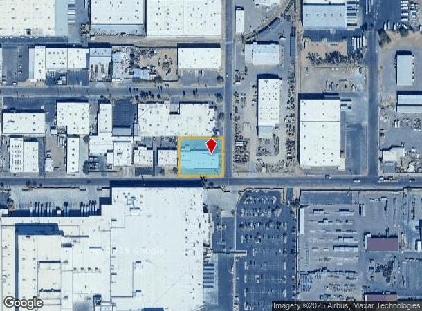 2602 N 29Th St, Phoenix, AZ Parcel Map