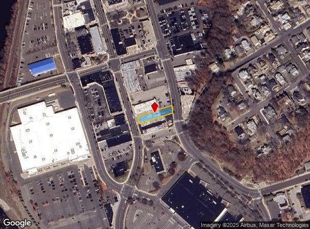 375 Main St, Ansonia, CT Parcel Map