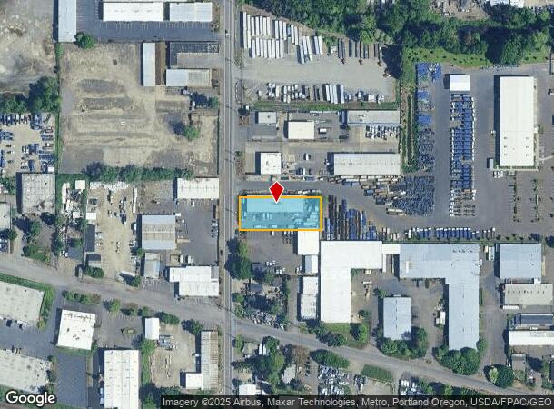 5330 Ne 105Th Ave, Portland, OR Parcel Map