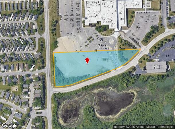  49200 Halyard Dr, Plymouth, MI Parcel Map