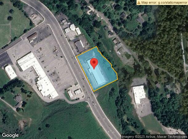  421 S White St, Athens, TN Parcel Map