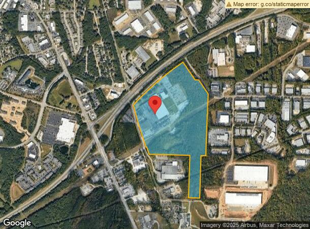  1000 Lufkin Rd, Apex, NC Parcel Map