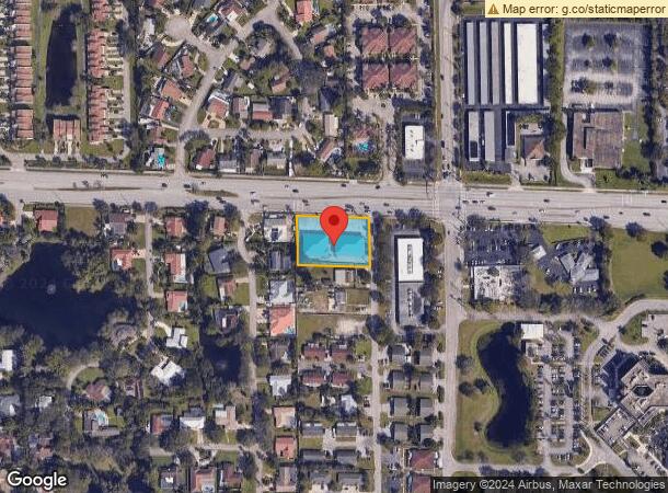  3650 Forest Hill Blvd, West Palm Beach, FL Parcel Map