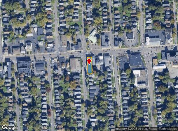  2800 James St, Syracuse, NY Parcel Map