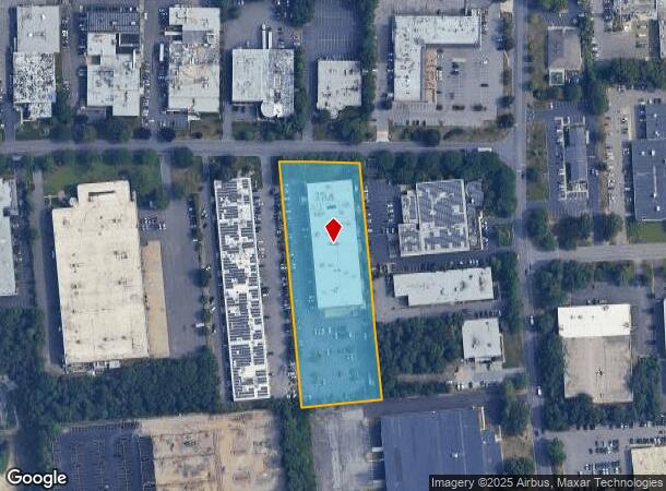 185 Commerce Dr, Hauppauge, NY Parcel Map