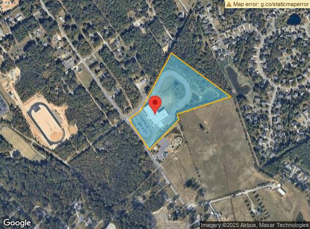  2320 Younts Rd, Indian Trail, NC Parcel Map