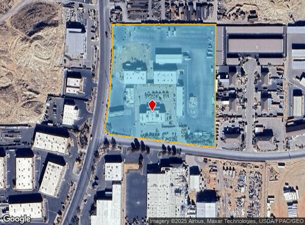  1409 E 3850 S St S, St George, UT Parcel Map