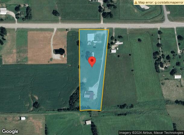  4410 Danville Hwy, Lebanon, KY Parcel Map