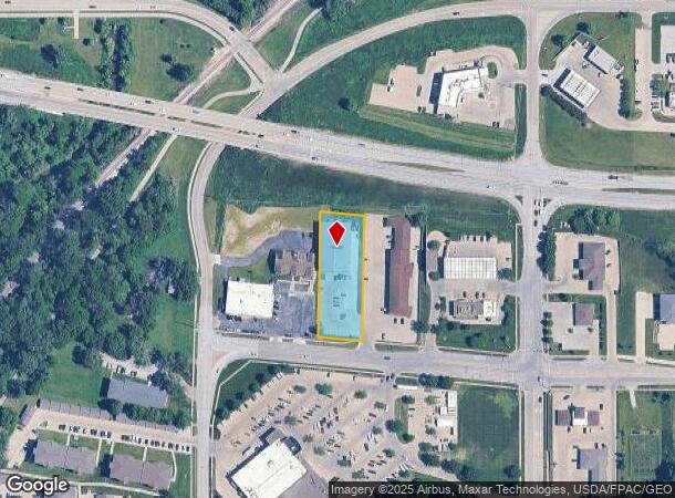 4840 Maple Dr, Pleasant Hill, IA Parcel Map