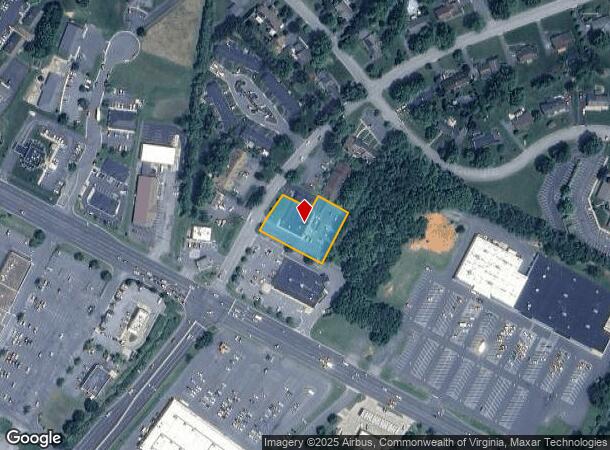  100 Pelham Dr, Waynesboro, VA Parcel Map