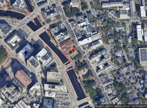 4 N Main St, Providence, RI Parcel Map