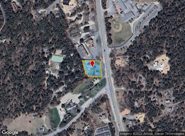  314 Route 6, Truro, MA Parcel Map