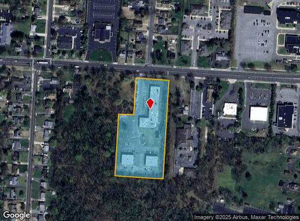  1123 E Chestnut Ave, Vineland, NJ Parcel Map