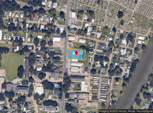 1012 Main St, Franklin, LA Parcel Map