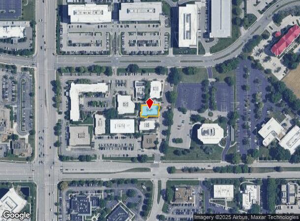  5320 College Blvd, Leawood, KS Parcel Map