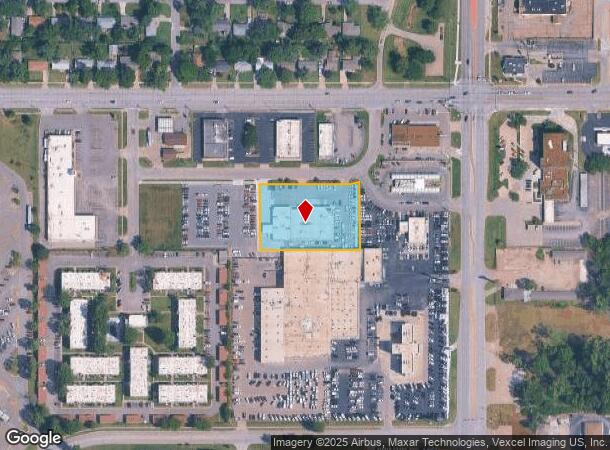  905 Sw 37Th Ter, Topeka, KS Parcel Map