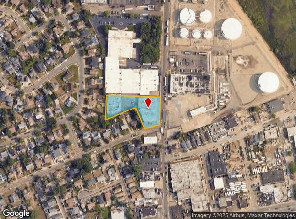  447 Doughty Blvd, Inwood, NY Parcel Map