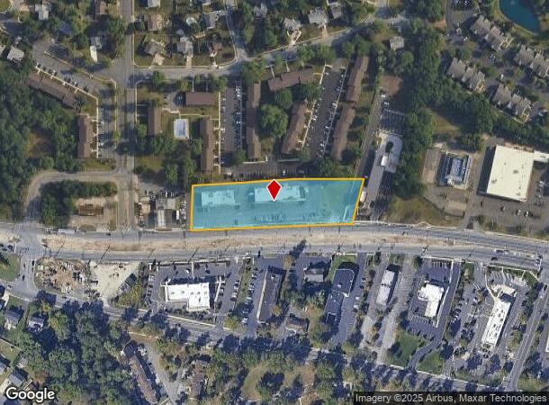  901 Route 70 W, Marlton, NJ Parcel Map