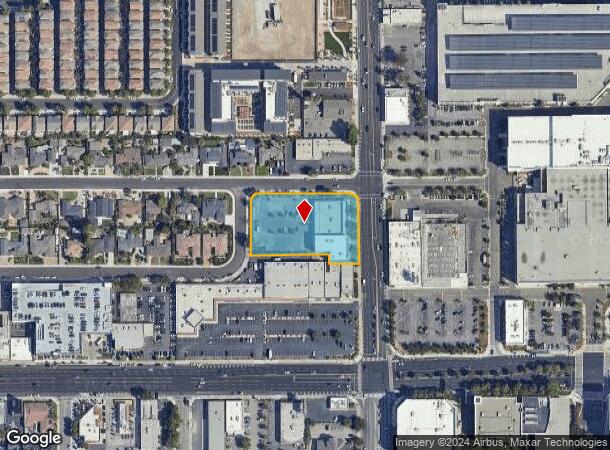  50 N Winchester Blvd, Santa Clara, CA Parcel Map