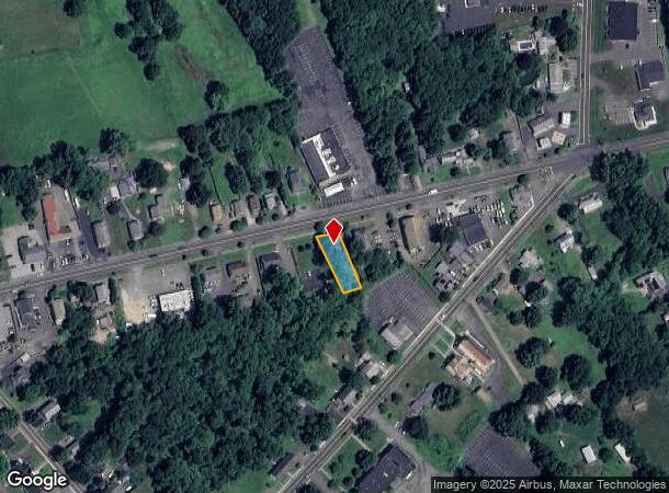  146 Main St, Somers, CT Parcel Map