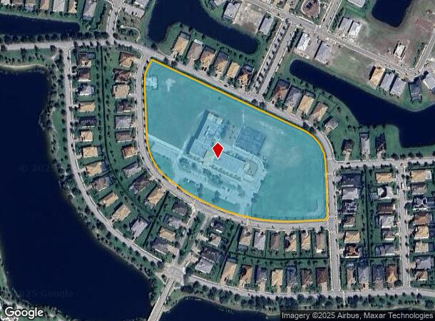 4955 Seton Way, Ave Maria, FL Parcel Map