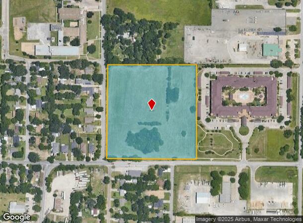11151 S Rylie Crest Dr, Balch Springs, TX Parcel Map