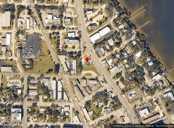  1612 S Harbor City Blvd, Melbourne, FL Parcel Map