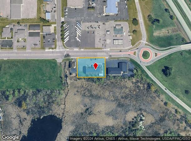  1420 2Nd St N, Sauk Rapids, MN Parcel Map