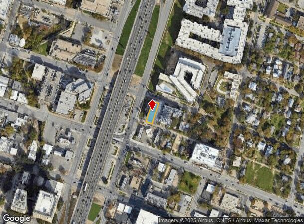 807 E 8Th St, Austin, TX Parcel Map