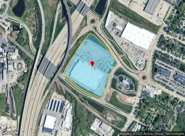 2015 Shawano Ave, Green Bay, WI Parcel Map