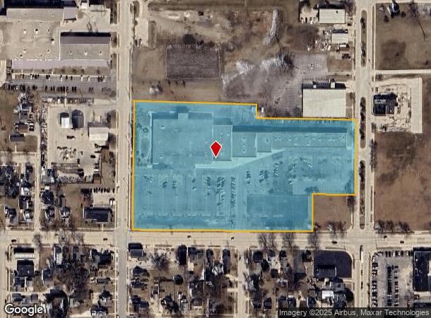  55 W Scott St, Fond Du Lac, WI Parcel Map