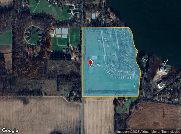 84981 47 1/2 St, Decatur, MI Parcel Map