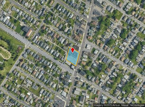  1018 S Main Ave, Scranton, PA Parcel Map