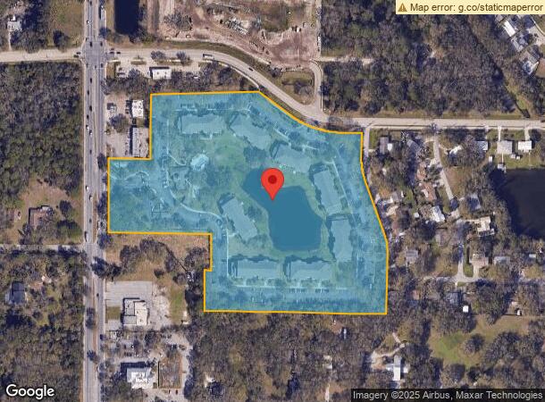  3203 Nature Cir, Sarasota, FL Parcel Map