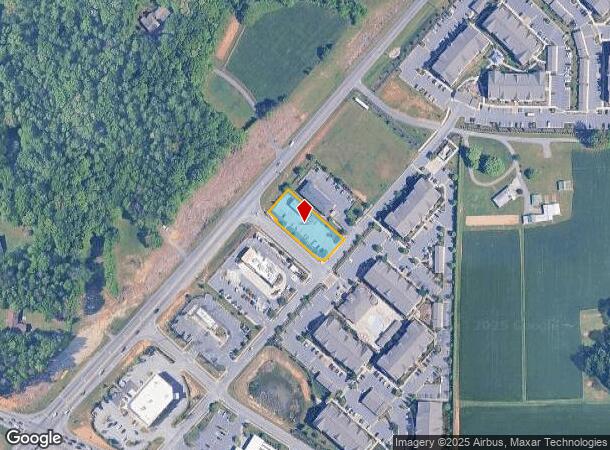 3411 Walkertown Landing Dr, Walkertown, NC Parcel Map