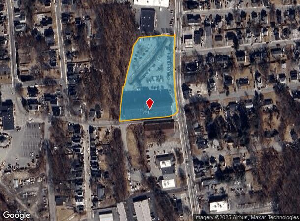175 Maple St, Marlborough, MA Parcel Map