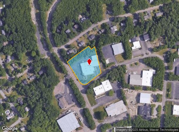 211 John L Dietsch Sq, Attleboro Falls, MA Parcel Map