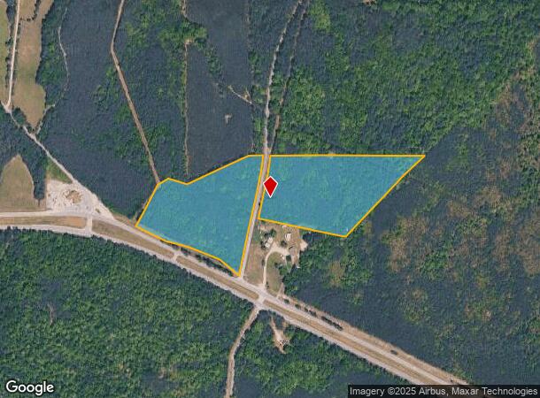 7800 Ledo Rd, Moseley, VA Parcel Map