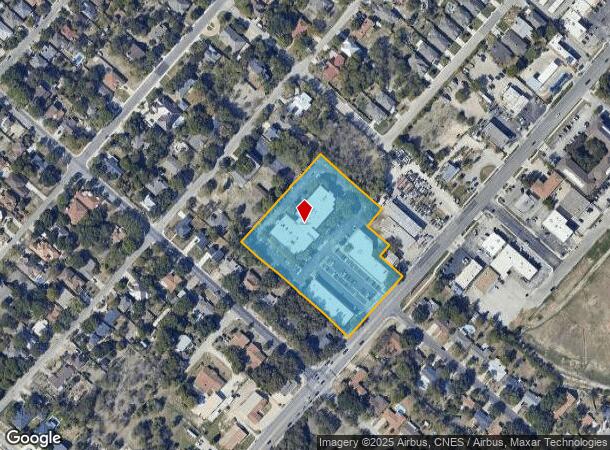  11103 West Ave, San Antonio, TX Parcel Map