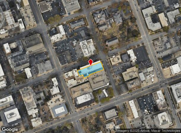 1330 Lady St, Columbia, SC Parcel Map