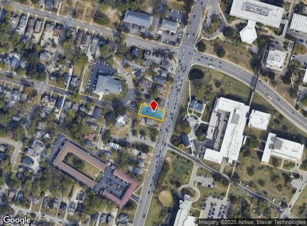  1401 Nicholasville Rd, Lexington, KY Parcel Map