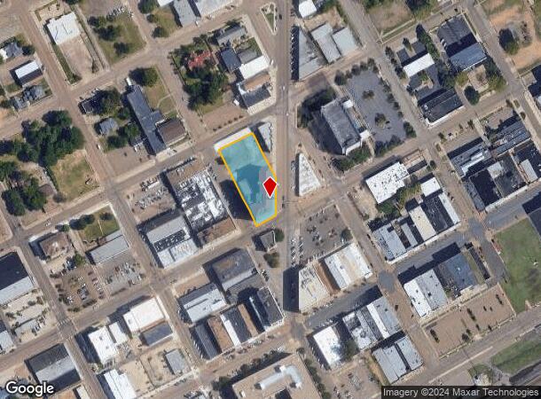  301 N State Line Ave, Texarkana, TX Parcel Map