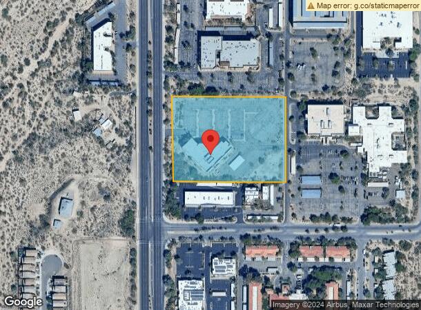  6080 N La Cholla Blvd, Tucson, AZ Parcel Map