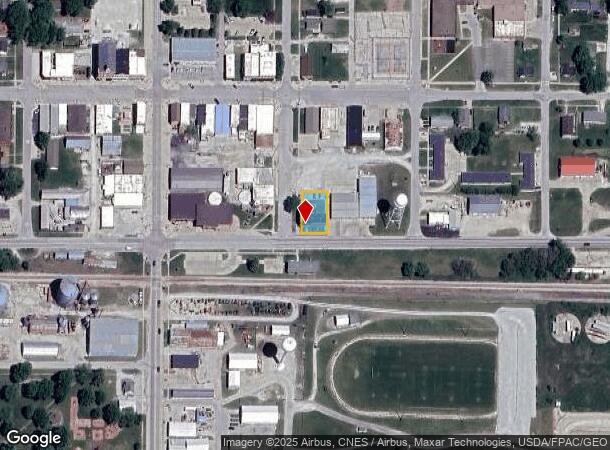  203 E Front St, Stuart, IA Parcel Map